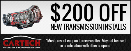 $200 Off New Transmission Installs