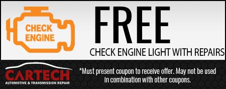Free Engine Light Check with Repairs