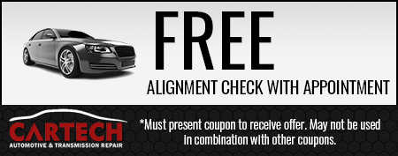 Free Alignment Check with Appointment